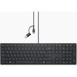 Dell KB525C drátová klávesnice US INT USB/USB-C 580-BBSX