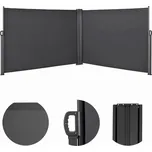 Boční markýza Stylo 600 x 200cm - šedá