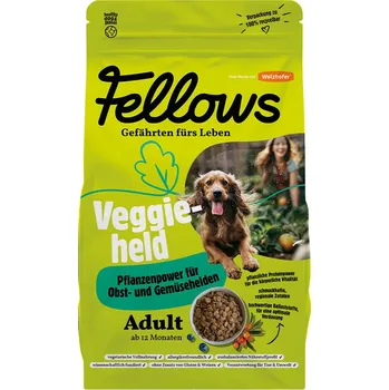 Krmivo pro psa Fellows Vegetariánské granule pro psy, 2 kg