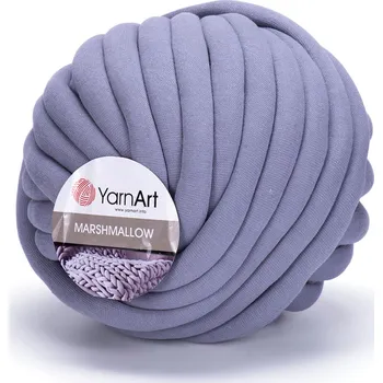 Příze Yarn Art příze Marshmallow 904 světle šedá