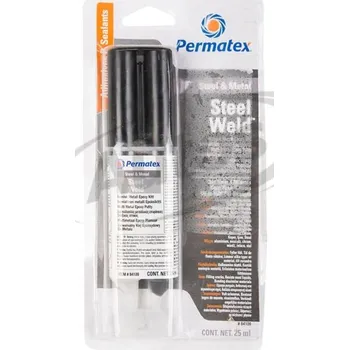 Průmyslové lepidlo Lepidlo dvousložkové permatex na kov od -51°c do +149°c/306 atm, 25ml 0052213_A, , ,