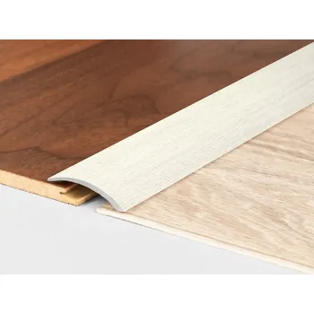 Podlahová lišta Profilteam přechodová lišta samolepící vyrovnávací 41x1000 Dub Vanila E15