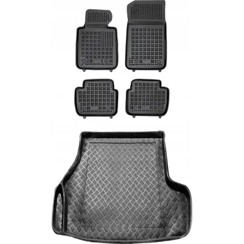 autokoberec Sada koberců a rohožka pro BMW 3 E46 1999-2007