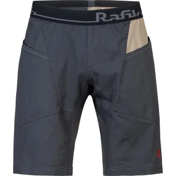 Pánské lezecké kraťasy Rafiki Megos graphite/brindle XS