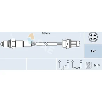 Lambda sonda Lambda sonda FAE 77268