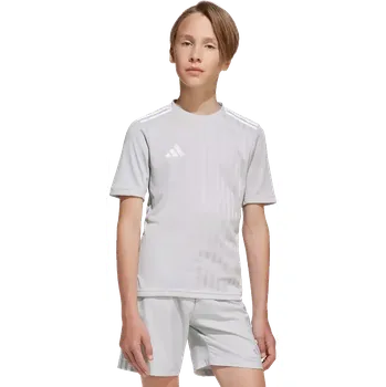 Dětský fotbalový dres Adidas Campeon 25 šedý