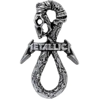 připínáček ALCHEMY GOTHIC - Metallica - Snake