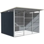 Kotec pro psa G21 KEN 572 - 260 x 220 cm, šedý
