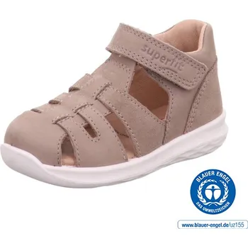 Dívčí sandály Letní sandálky Superfit Bumblebee 1-000392-4000 Beige 24
