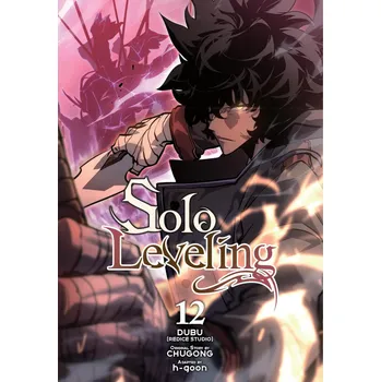 Komiks pro dospělé Komiks Solo Leveling - Vol. 12 ENG + DÁREK: Manga nad 500 Kč - Magnetka Keep Calm and Read Manga