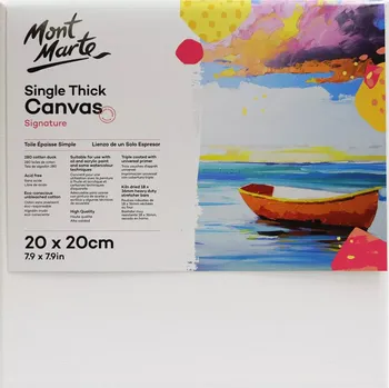 Malířské plátno Plátno Mont Marte 20 x 20 cm akryl šeps 280g/m2