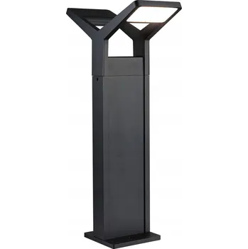 Venkovní osvětlení Zahradní sloupek JUNTEA LED se soumrakovým senzorem 2x12,5W 1600lm 3000K IP44 PL94861