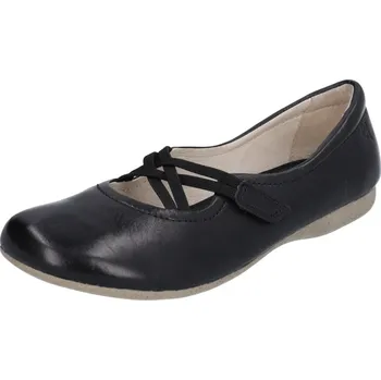 Dámské baleríny DÁMSKÉ BALERÍNY JOSEF SEIBEL 87239 971100 ČERNÁ Barva: Černá, Velikost: 38