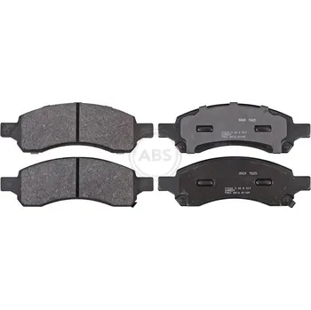 Brzdová destička Sada brzdových destiček, kotoučová brzda A.B.S. 38424