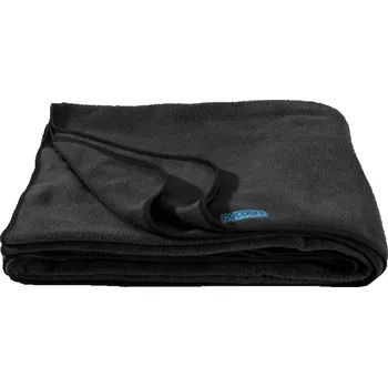 deka Cocoon fleeceová deka Fleece Blanket black
