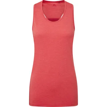 Dámské Tílko Mountain Equipment Nava Tank Women's Barva: Hibiscus/Capsicum Red, Velikost: L
