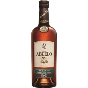 Rum Abuelo Finish Coll. Oloroso 15YO (0,7l)