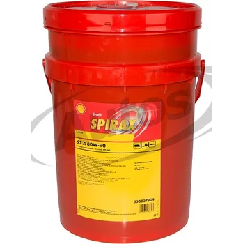 Převodový olej Olej převodový shell spirax s2 a 80w-90, 20l 0171090_A, , ,