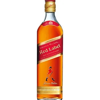 Whisky Johnnie Walker Red Label (1,0l)