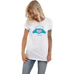 horsefeathers Dámské triko mikey top white