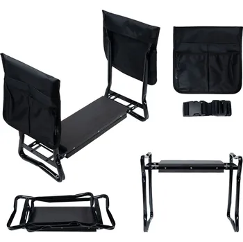Zahradní nábytek Skládací zahradní židle - 2 boxy na nářadí