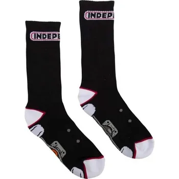 Pánské ponožky independent Pánské ponožky truck crew socks black