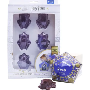 Forma na pečení PME Cake Forma na čokoládové žabky, Harry Potter