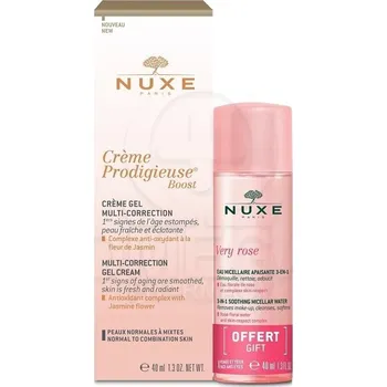 Pleťový krém Nuxe Dárková sada Creme Prodigieuse Boost + 2 měsíce na vrácení zboží