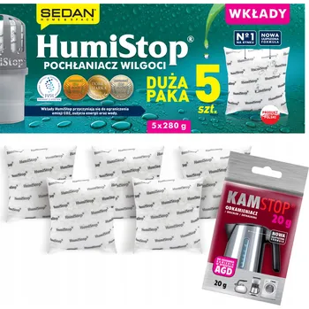 Vrták HUMISTOP > NÁHRADNÍ NÁPLŇ DO POHLCOVAČE VLHKOSTI SEDAN ORIGINÁLNÍ