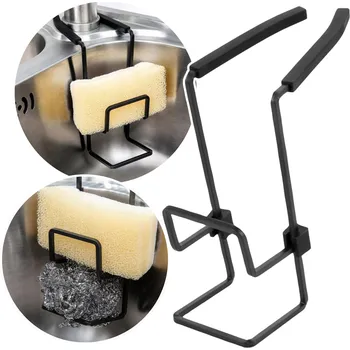 Odkapávač na nádobí Závěsný organizér na houbičku do dřezu, odkapávač na HOUBIČKY, kuchyňský závěs, držák