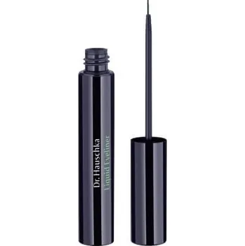 Oční linky Dr. Hauschka Tekuté oční linky 4 ml 01 Black + 2 měsíce na vrácení zboží