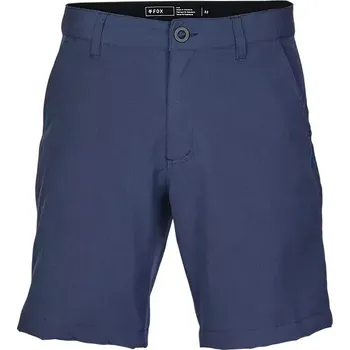 Cyklistické kalhoty Kraťasy Fox Kraťasy Fox Essex Tech Stretch 32305 pánské volné deep cobalt L/33 L/33