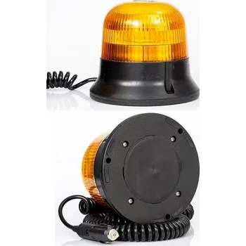 Autoelektronika Maják výstražný 12v/55v led mini oranžový magnetický 0234395_A, , ,
