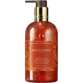 Péče o ruce Molton Brown Mýdlo na ruce Marvellous Mandarin & Spice (Fine Liquid Hand Wash) 300 ml + 2 měsíce na vrácení zboží