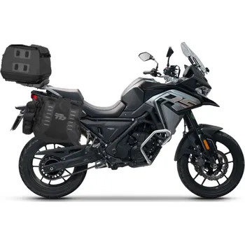 Motodoplněk Kompletní sada adventure brašen SHAD TERRA TR40 a vrchní brašny TR50, včetně montážní sady SHAD VOGE 650 DS/DSX