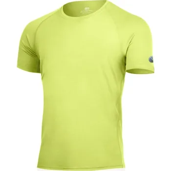 LASTING triko s kr.r.QUIDO z merina pánské zelené Varianta: L