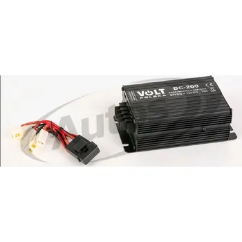 Měnič napětí Měnič napětí 24v/12v 150w 10-16a / 160x60x30 / 0006455_A, , ,