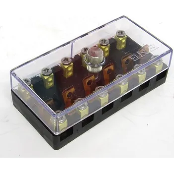 Autopojistky Skříňka pojistková 6 pól 101939360_A, , ,