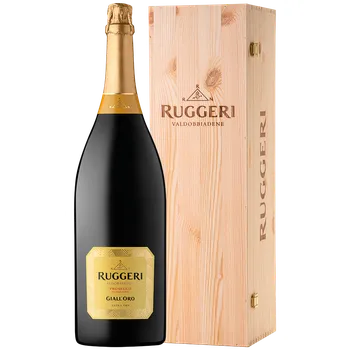 Ruggeri Giall’Oro Valdobbiadene Prosecco Superiore D.O.C.G. Extra Dry (6l) Metuzalém