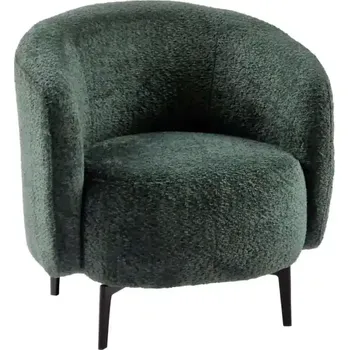 Křeslo Křeslo PRESO - zelená/černá - SLEVA 3% s kodem radost25