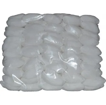 PANEP Tampon stáčený nesterilní z gázy 30x30cm, 50 ks