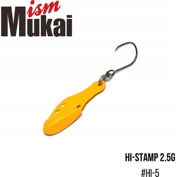 Cikáda Vib Mukai Hi-STAMP #HI-5 Hořčicová (2.5g)