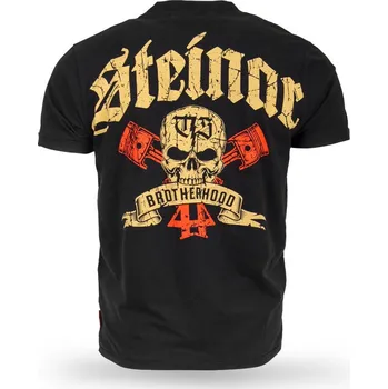 Pánské tričko Thor Steinar - triko SKALDAR schwarz Barva: Černá, Vel: M