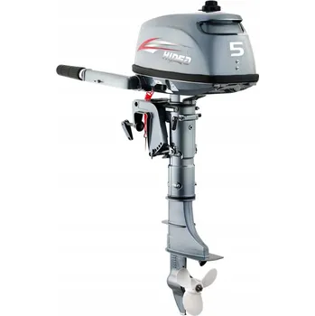 Hidea F 5 HS Four Stroke HDF5HS šedý