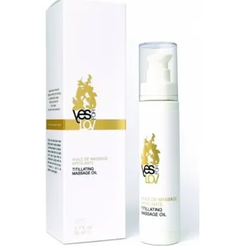Masážní přípravek YESforLOV Masážní olej 100 ml + 2 měsíce na vrácení zboží