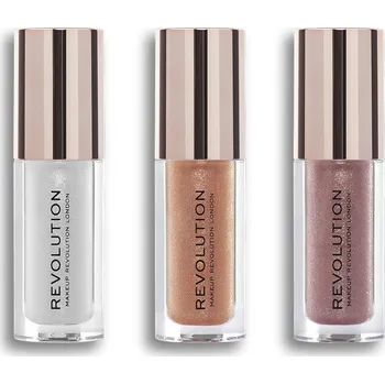 Lesk na rty Revolution Sada lesků na rty Shimmer Bomb Mini Collection + 2 měsíce na vrácení zboží