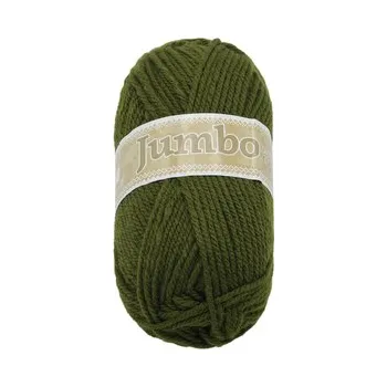 Příze Příze JUMBO - zelená - 100g / 147 m
