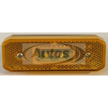 Přídavný světlomet Svítilna poziční 24v/0,55w led oranžová bez držáku 40155001_A, , ,