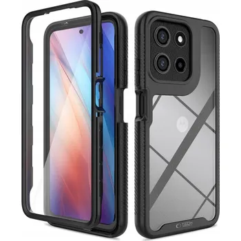 Pouzdro na mobilní telefon Pouzdro Tech-Protect Defense pro Motorola Moto G15 / G15 Power / G05 / E15