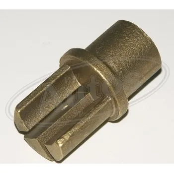 Plachta na motorové vozidlo Adaptér tyče napínací plachty spodní 34mm čtyřhran 13x13 sesam, edscha 0010022_A, , ,